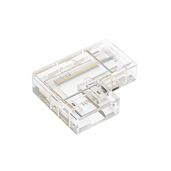 2/3/4Pin L-Shape COB LED Strip Light Corner Connectors, No Dark Area